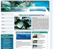 Tablet Screenshot of masbateisland.com